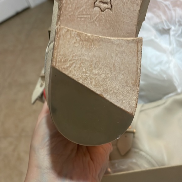 JOIE BUFF LEATHER HOXTON BIKER BOOTIE BOOTS Size 36 NWOT - Picture 9 of 10